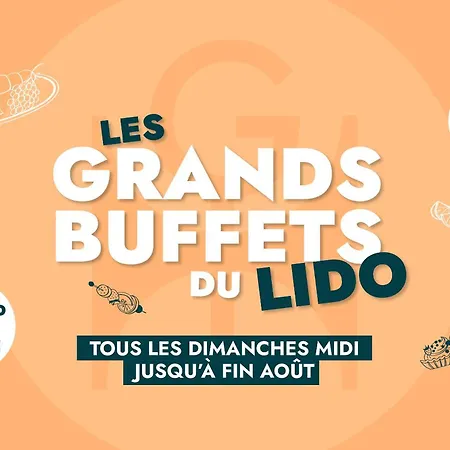 Grand Du Lido Отель 4*