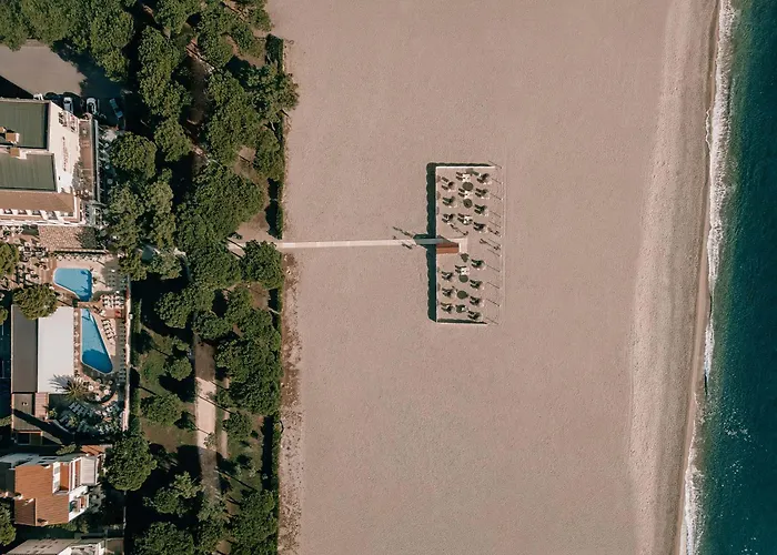 ホテル Grand Du Lido アルジェレス・シュル・メール